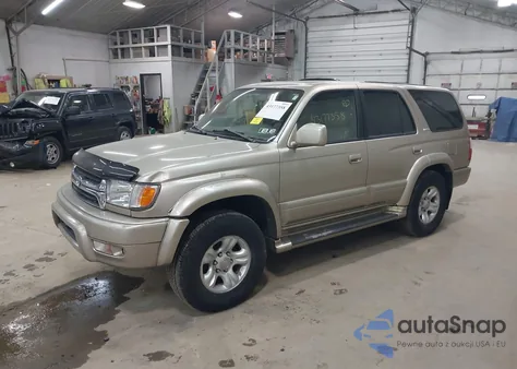 2002 Toyota 4Runner Limited V6 z USA, uszkodzony, nr VIN JT3HN87R429061071